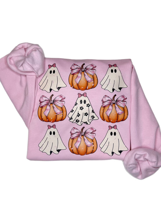 Girly Halloween Sweatshirt