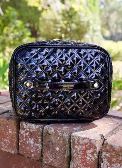 Hampton Train Case - Black