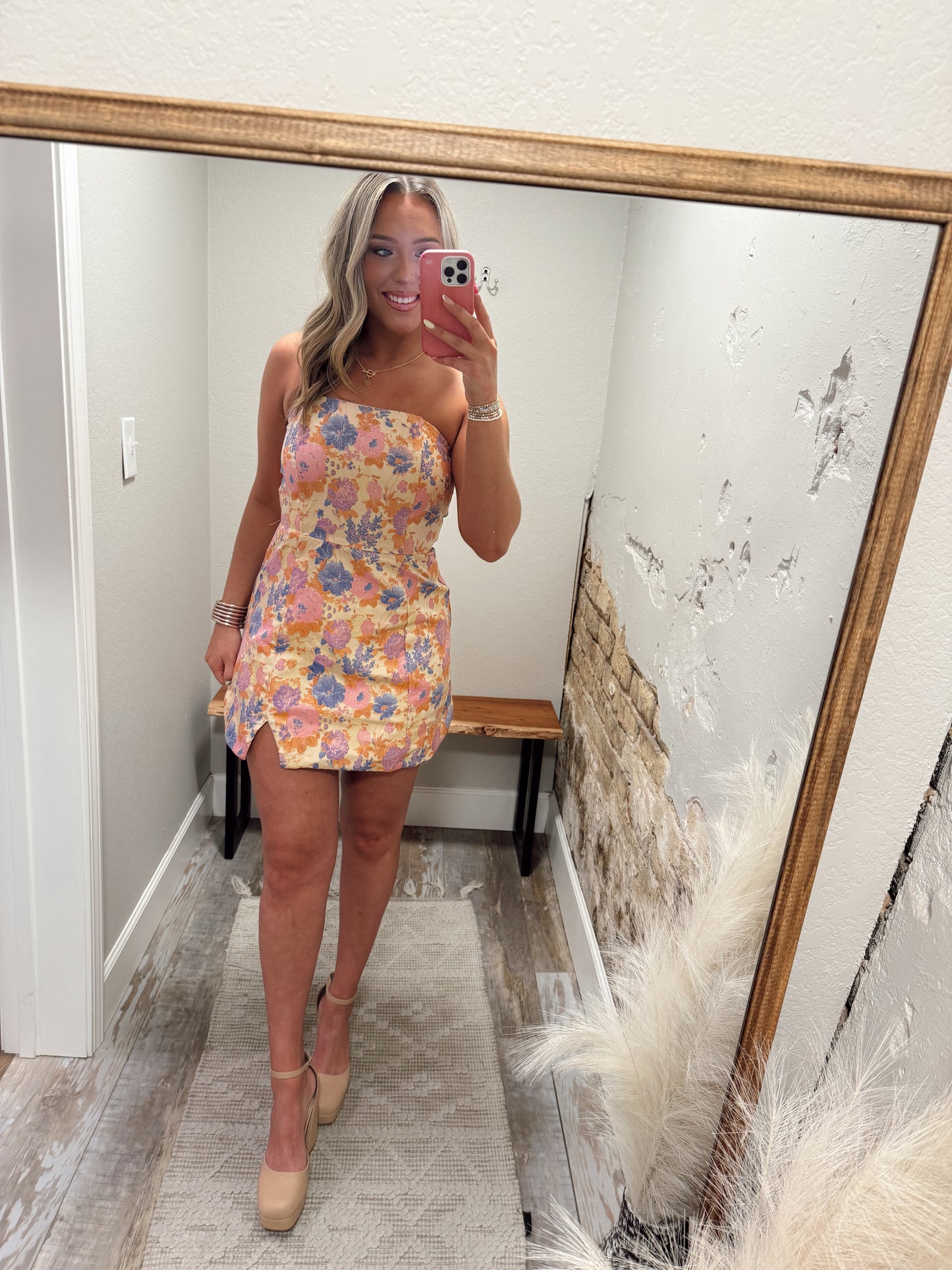 She's Everything Dress - Yellow