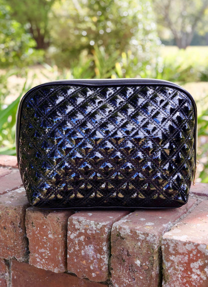 Capri Large Pouch - Black