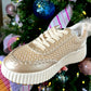 Selina Gold Sneakers