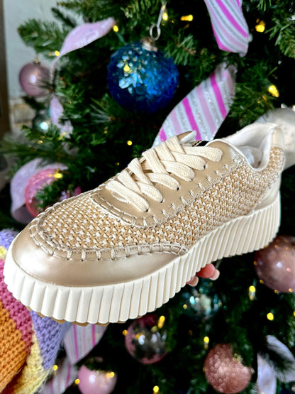 Selina Gold Sneakers