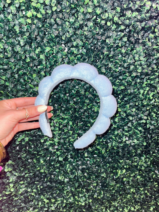 GRWM Headband - Blue