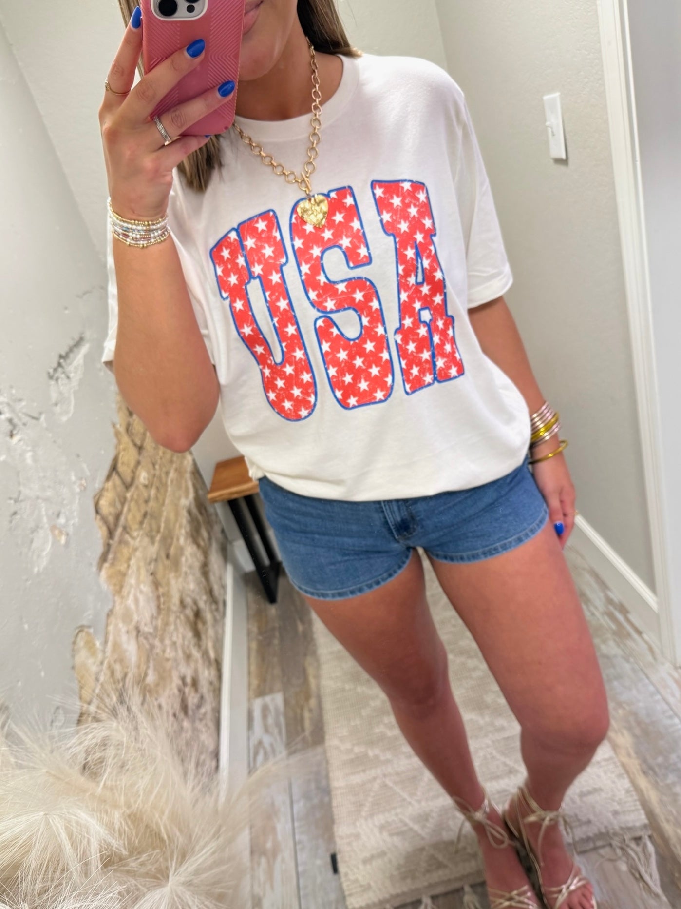 DOORBUSTER USA T-SHIRT