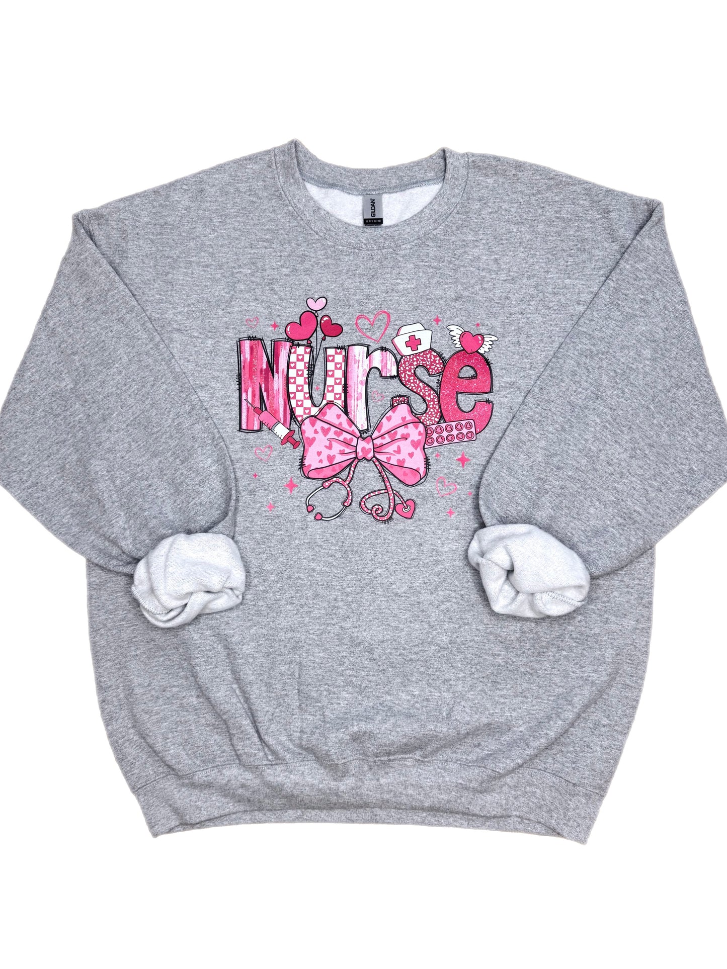 Valentine Nurse Sweatshirt