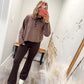 Sweater Weather Knit - Mocha