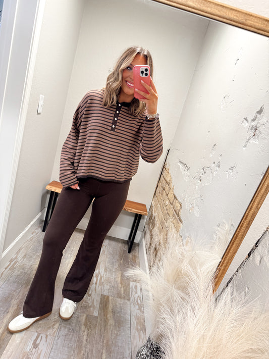 Sweater Weather Knit - Mocha