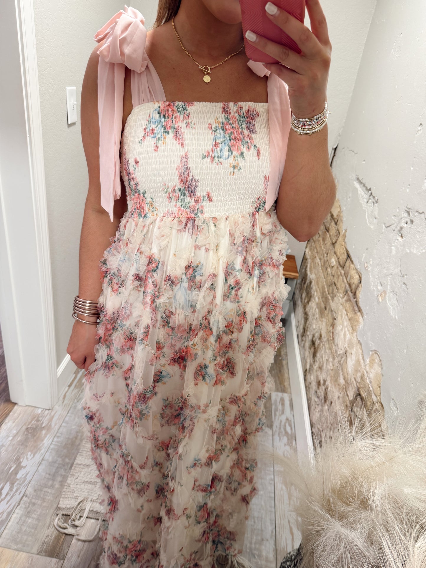 Tea Party Midi Dress