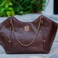 Harlow Tote - Chocolate