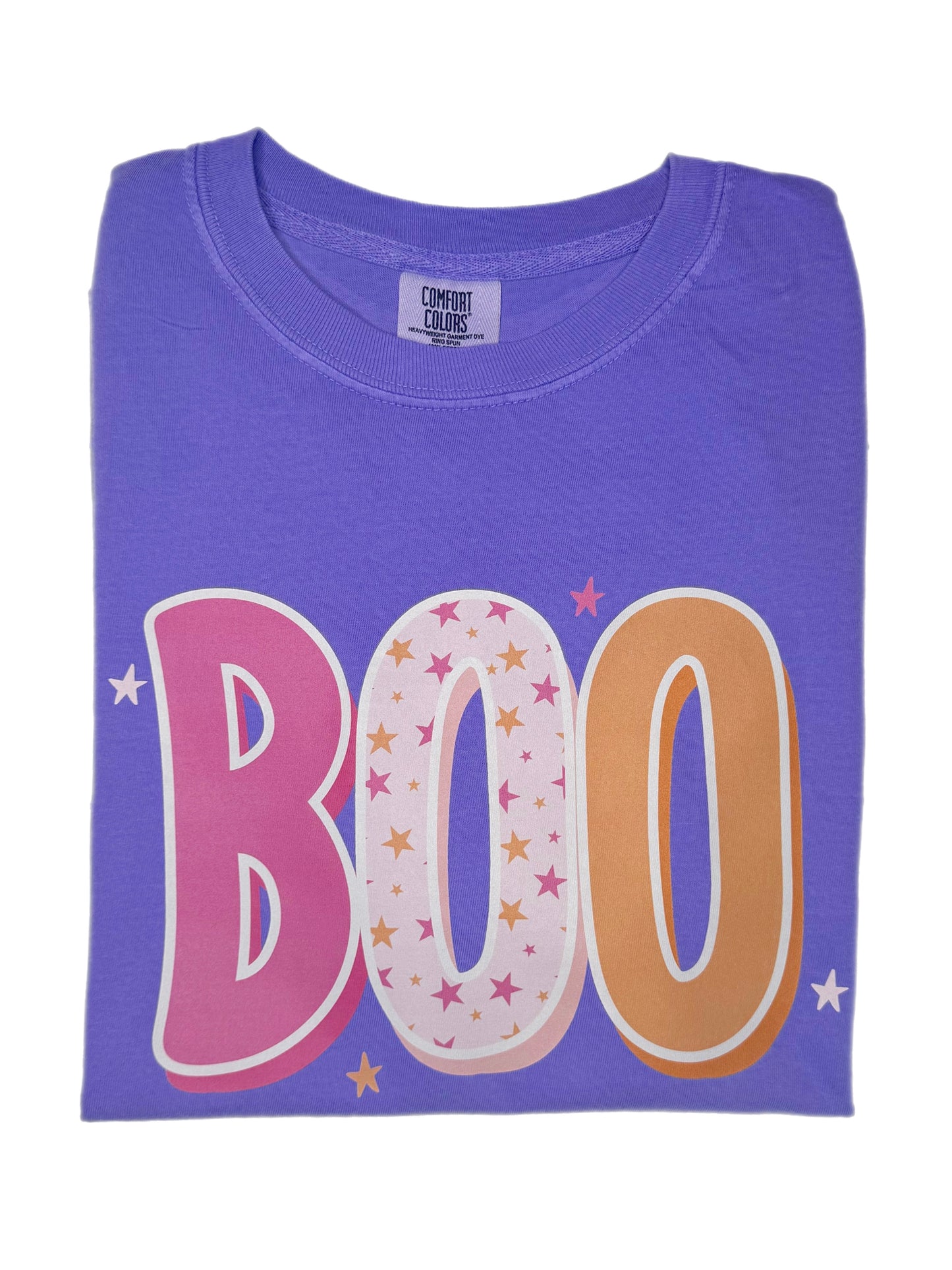 Boo Halloween Tee