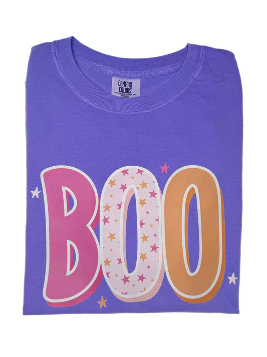 Boo Halloween Tee