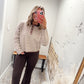 Sweater Weather Knit - Tan