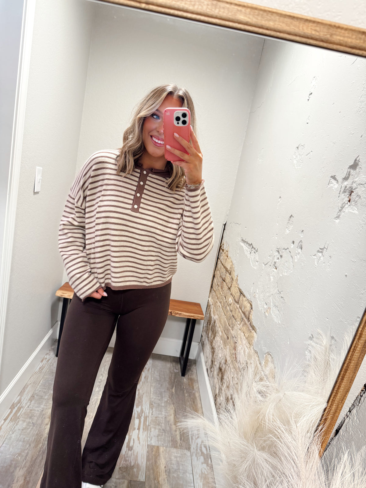 Sweater Weather Knit - Tan