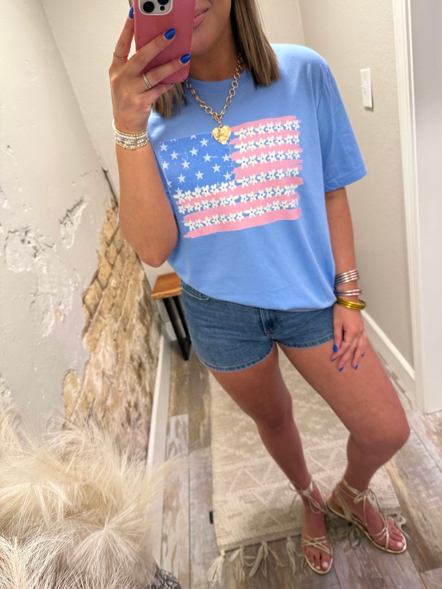 DOORBUSTER FLAG T-SHIRT