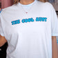 The Cool Aunt Tee - Lt Blue