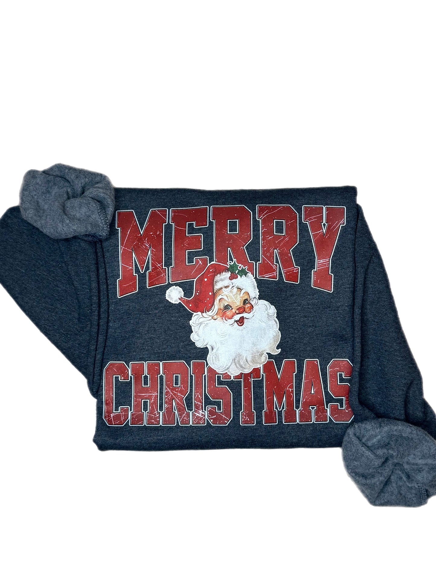 Vintage Merry Christmas Sweatshirt