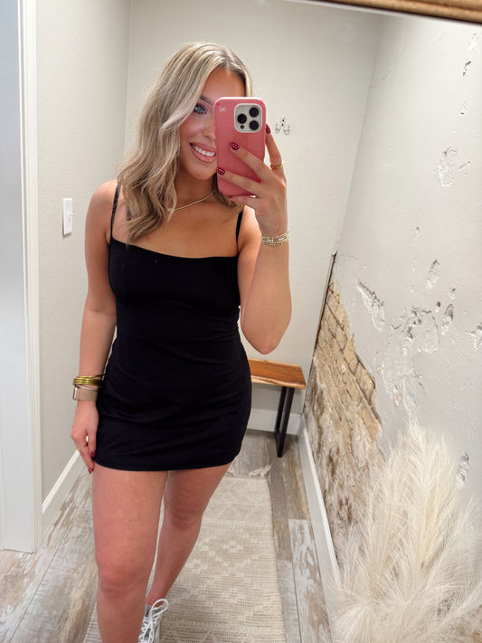 That Girl Active Dress - Black
