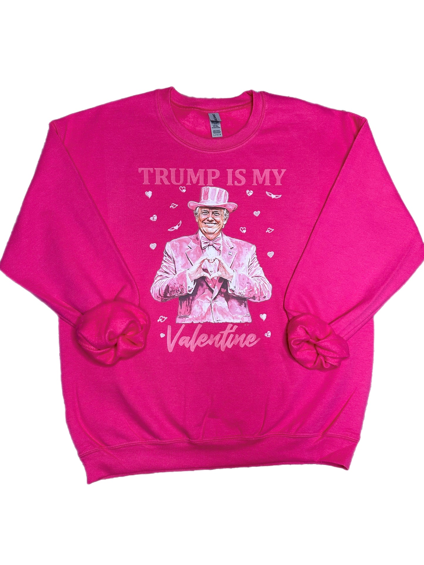 Trump Valentine Sweatshirt