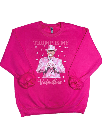 Trump Valentine Sweatshirt