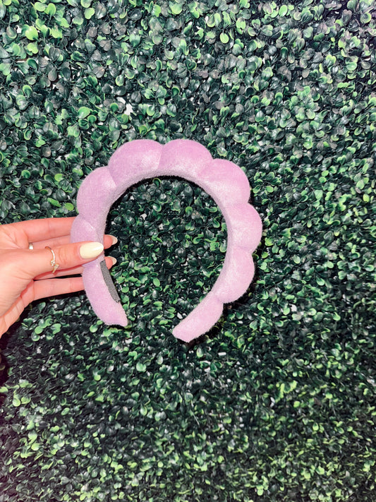GRWM Headband - Lavender
