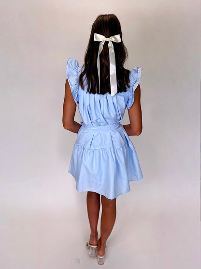 So Lovely Dress - Baby Blue