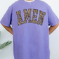 Leopard Amen Tee