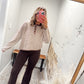 Sweater Weather Knit - Tan