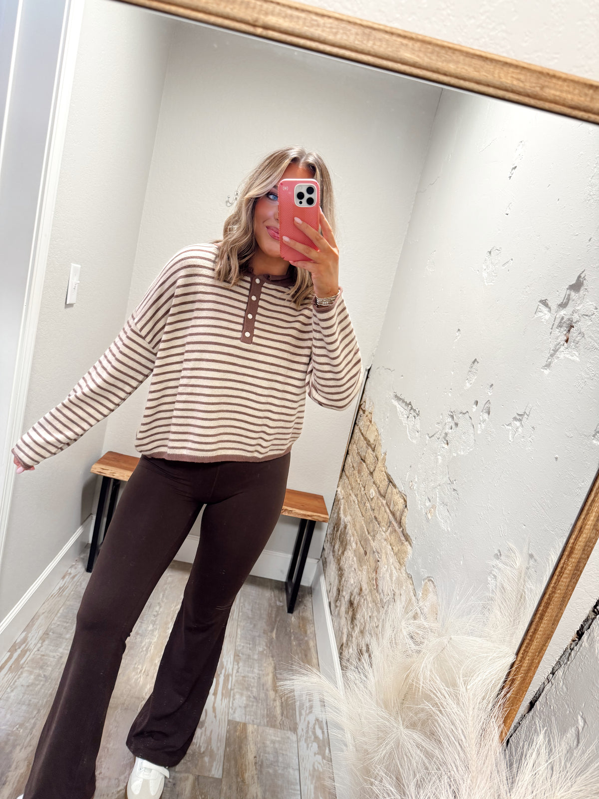Sweater Weather Knit - Tan