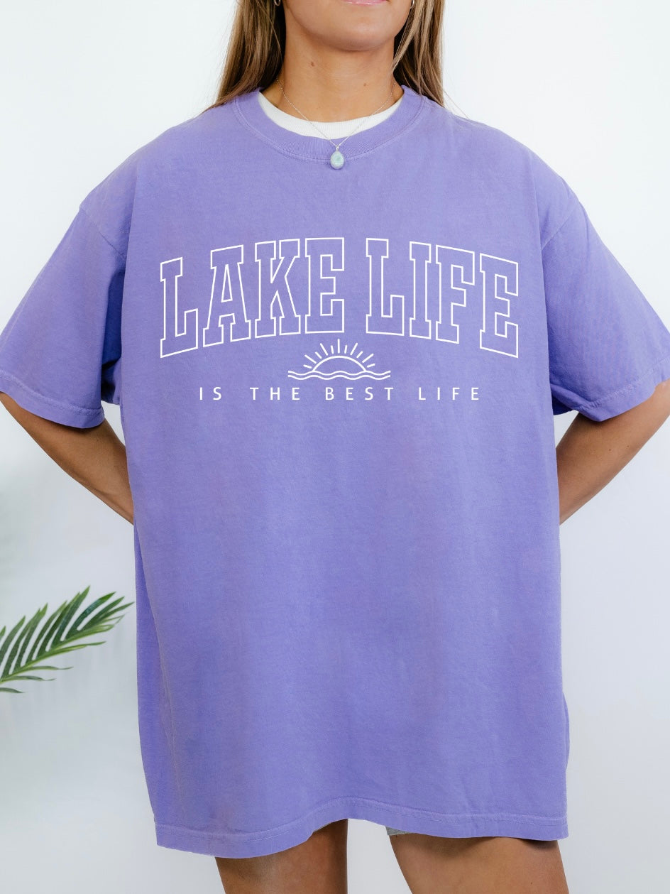Lake Life Is The Best Life Tee