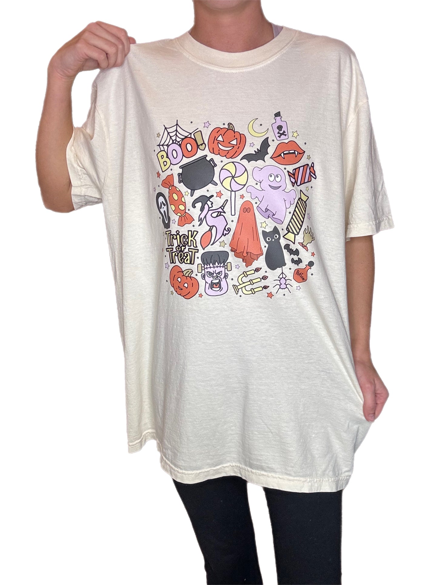 Halloween Doodles Tee