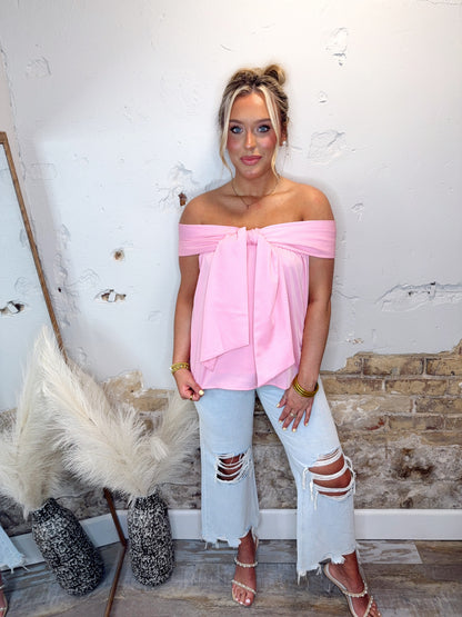 Touch Of Pink Top