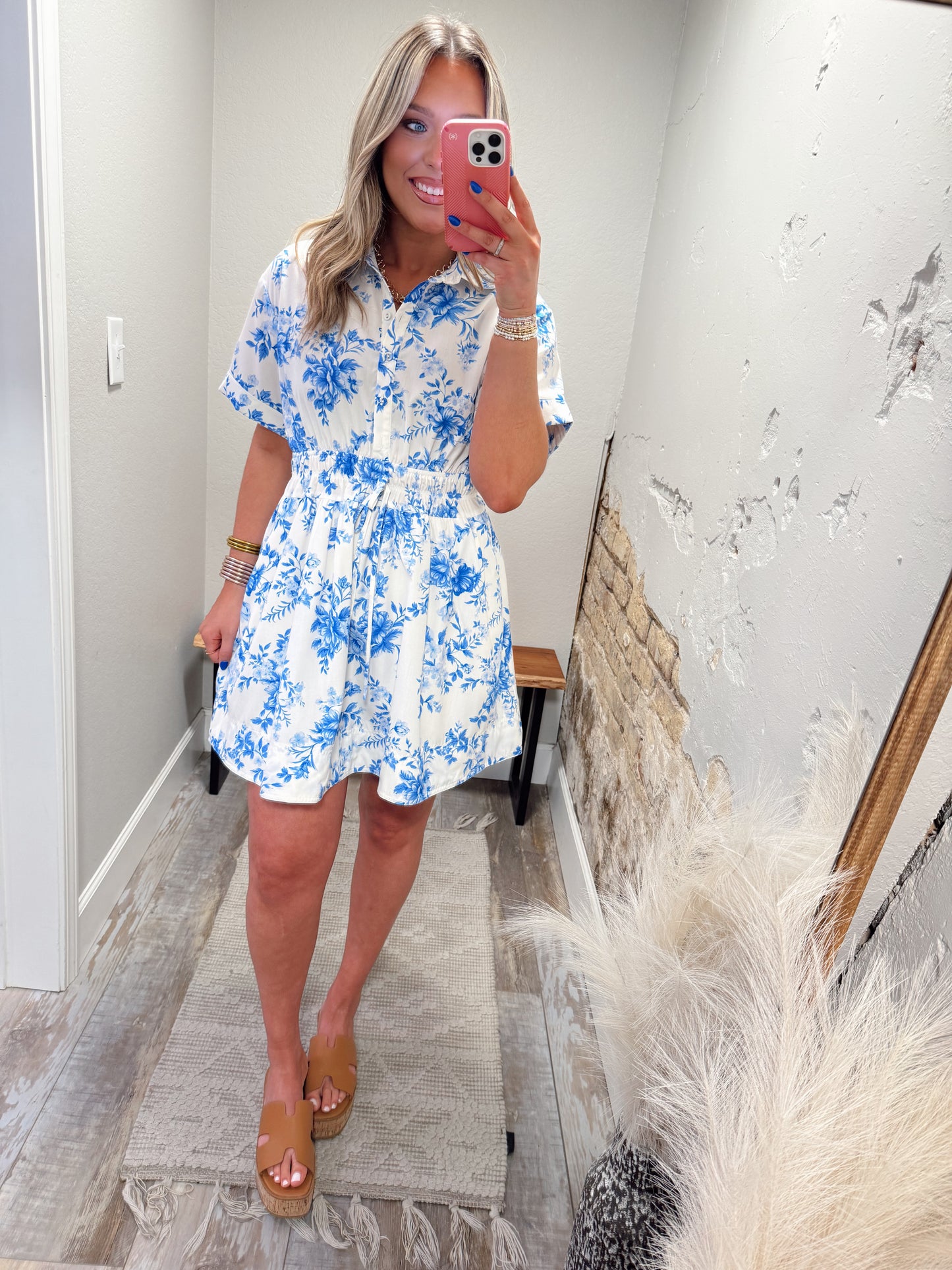 Coastal Bloom Dress