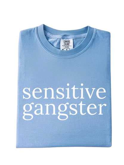 Sensitive Gangster Tee