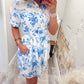 Coastal Bloom Dress