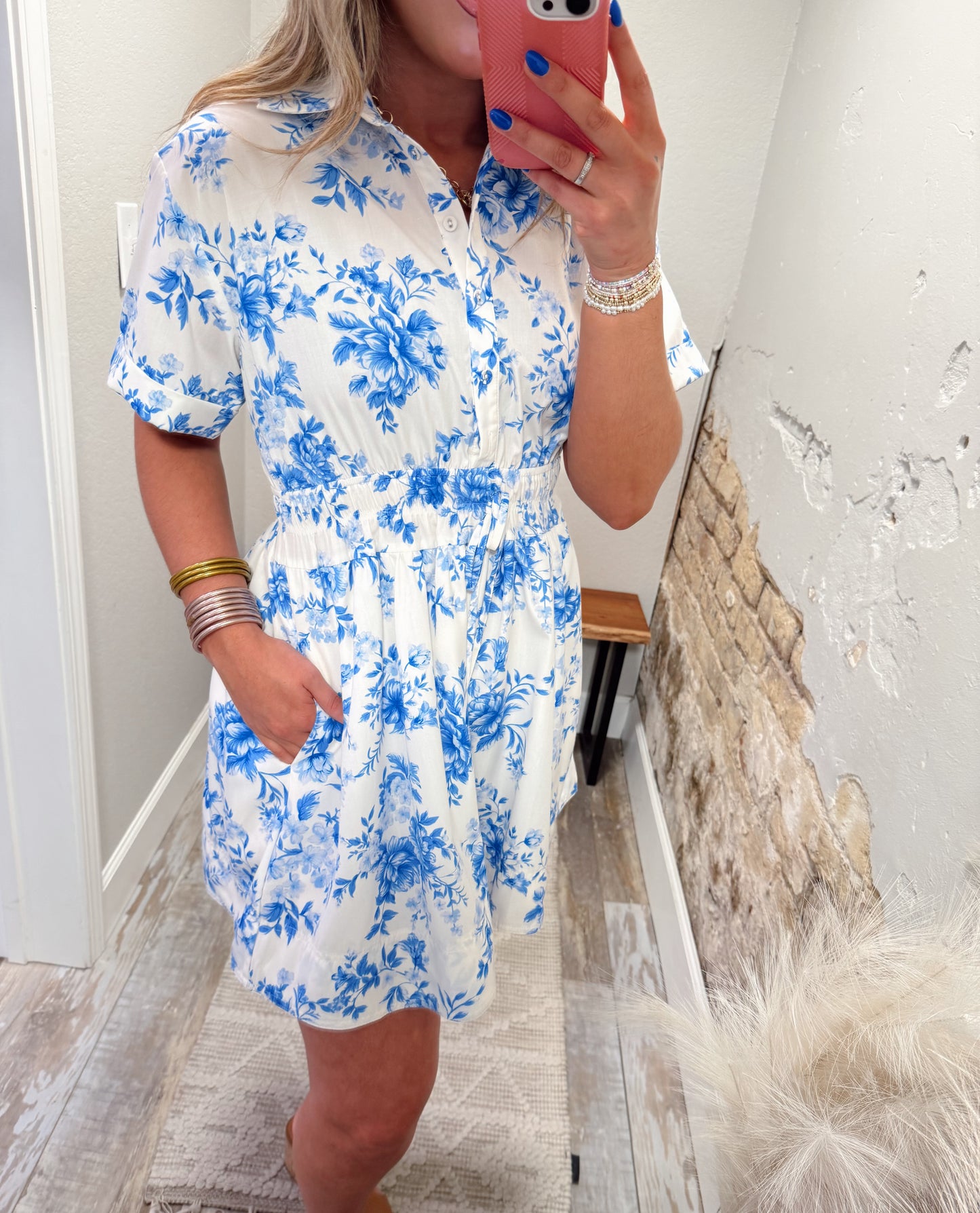 Coastal Bloom Dress