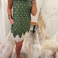 Mia Polka Dot Mini - Olive