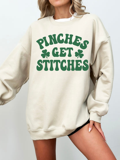 Pinches Get Stitches Sweatshirt