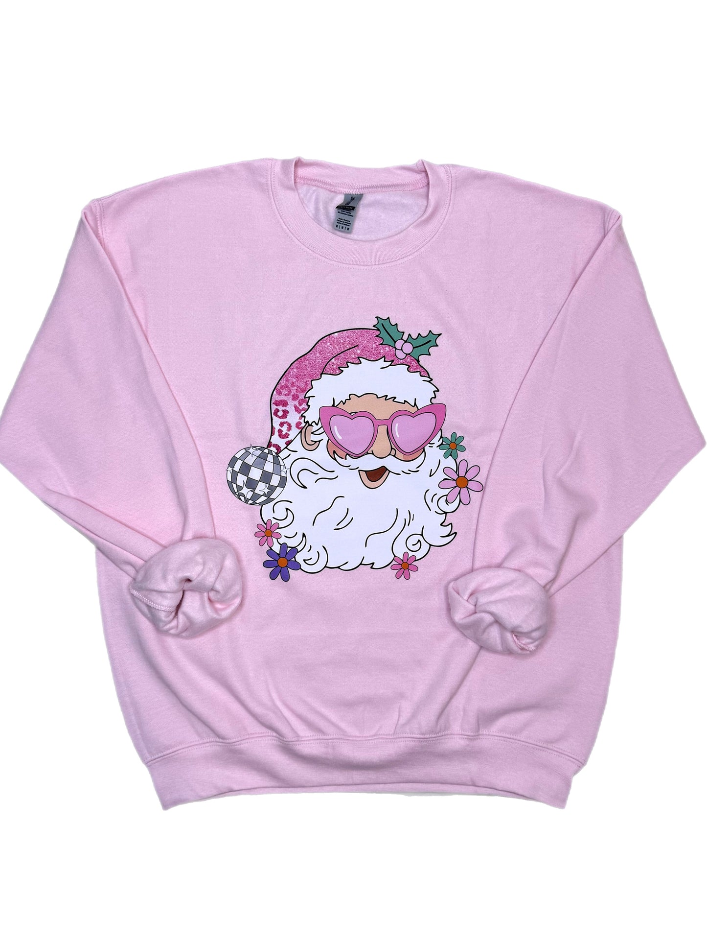 Disco Santa Sweatshirt