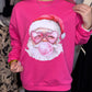 Bubblegum Santa Sweatshirt