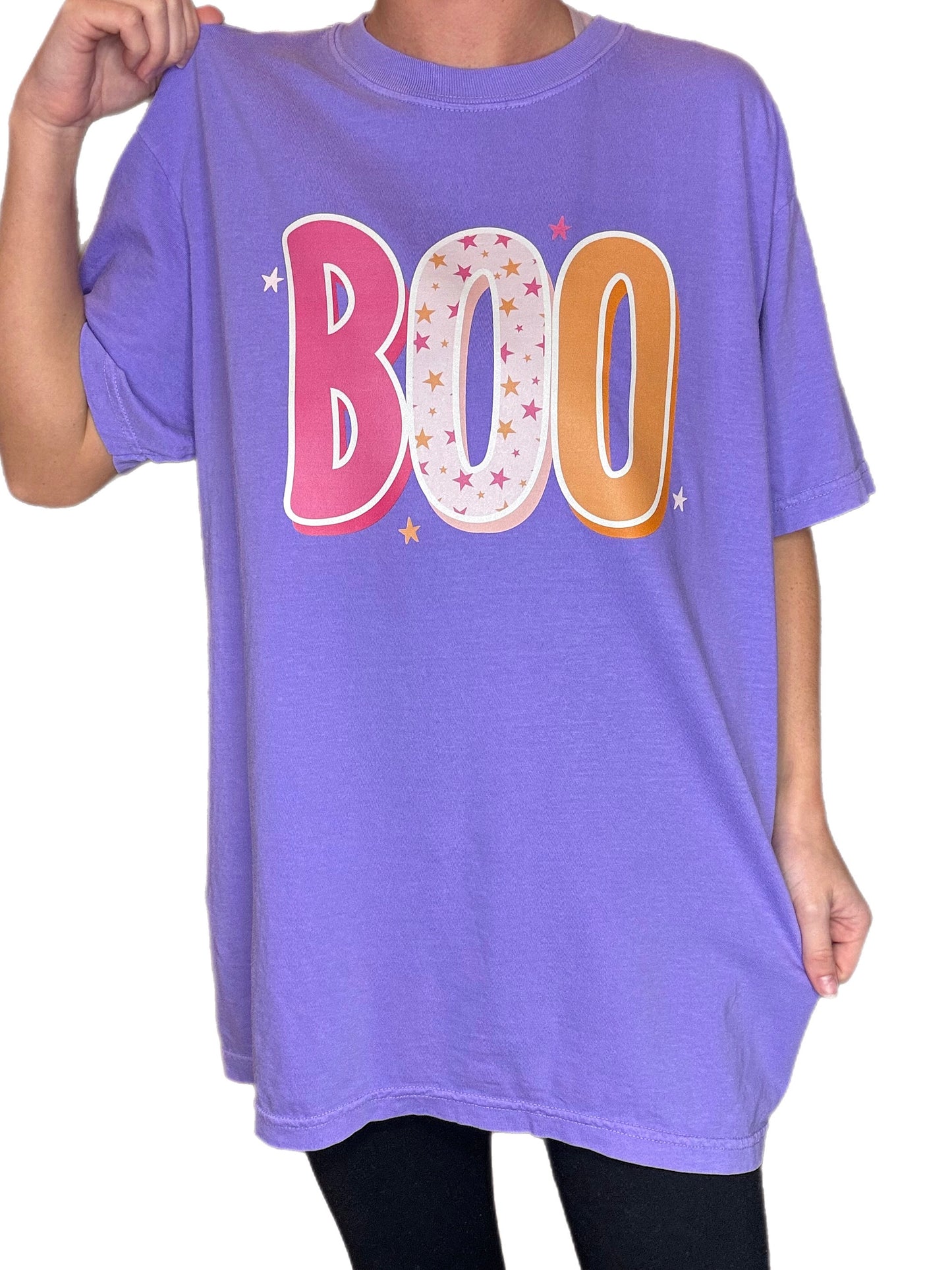 Boo Halloween Tee