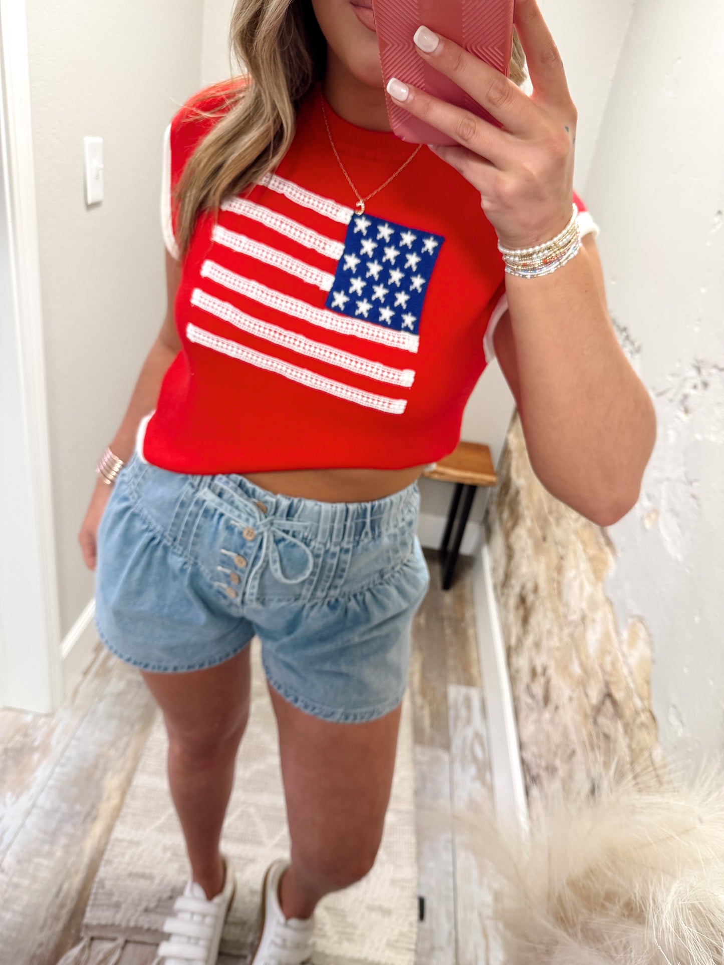 USA Darling Sweater