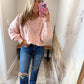 Soft Season Sweater - Pink