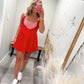 At The Grove Active Dress - Red