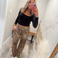 Leopard Luxe Pants