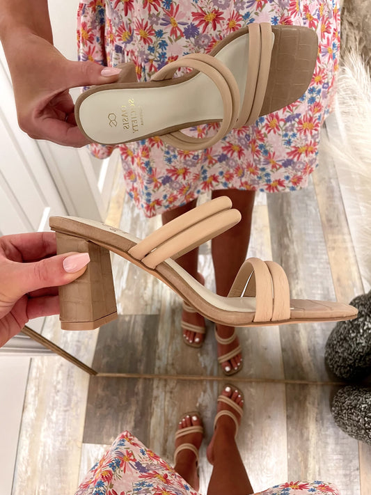 Perfect Find Nude Heels