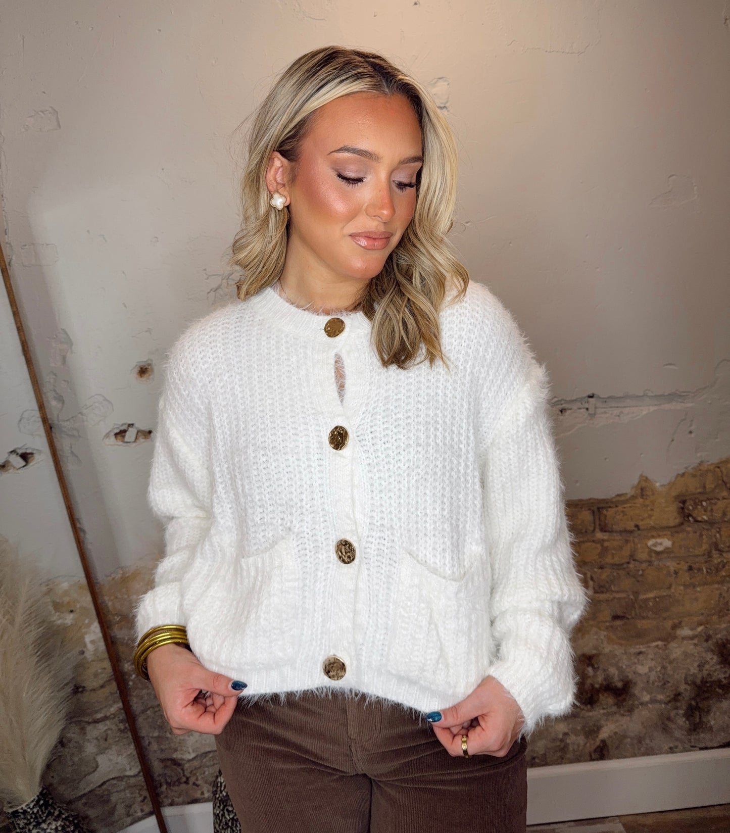 Vanilla Kiss Cardigan