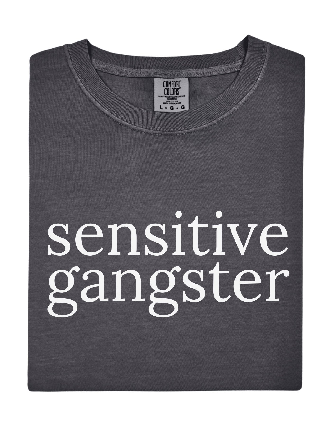 Sensitive Gangster Tee