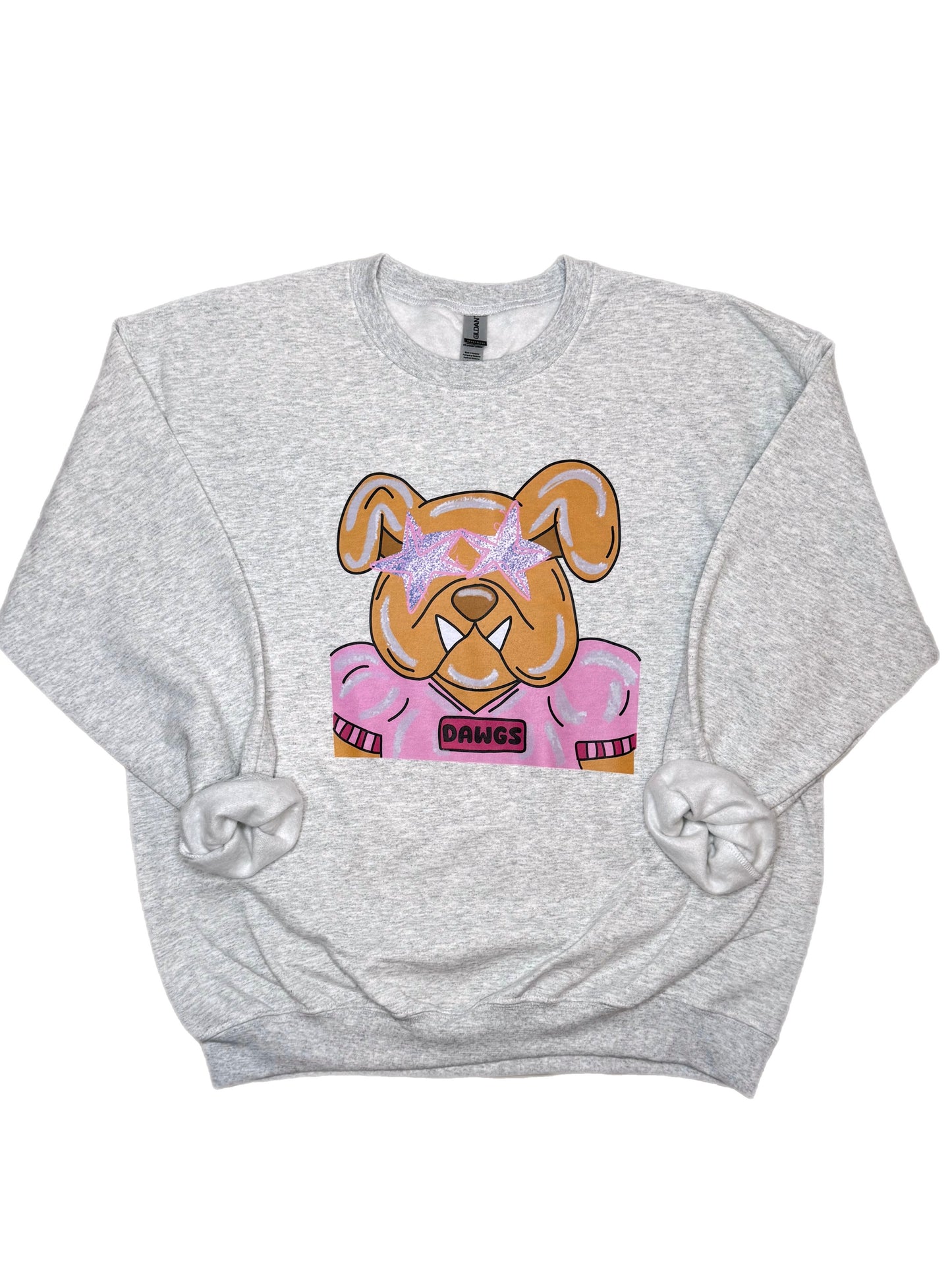 Preppy Bulldog Sweatshirt