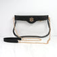 Madi Clear Crossbody - Black