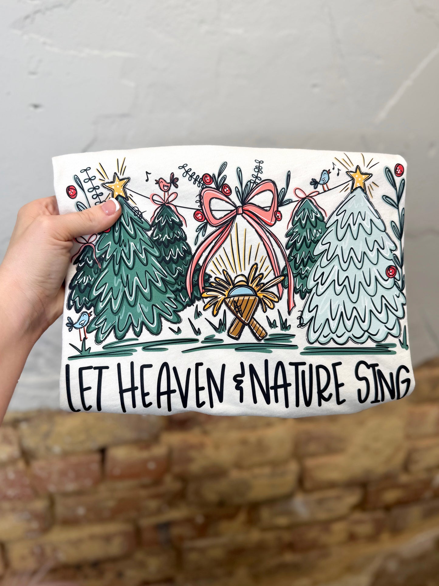 Doorbuster Let Heaven and Nature Sing Tee